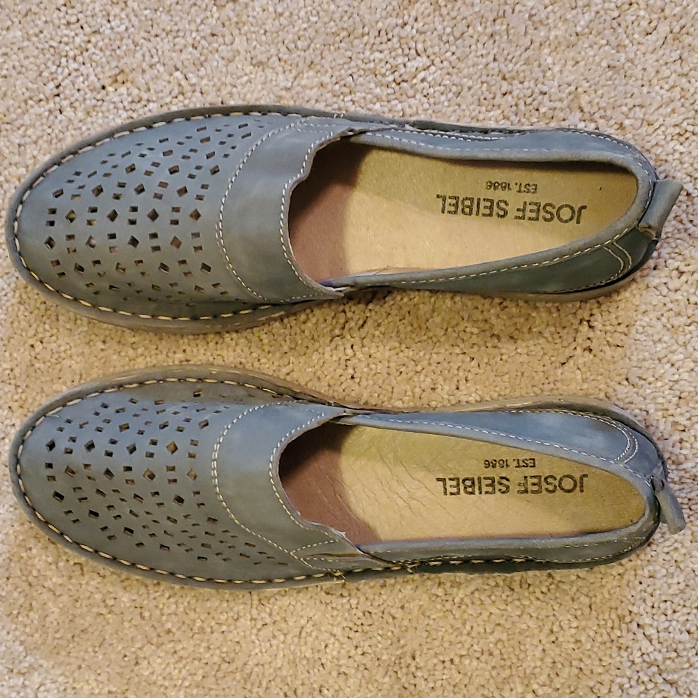 Joseph Seibel Women's Slip on Shoes Size 8.5